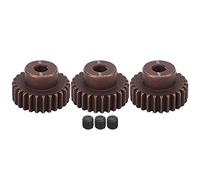 plplaaoo Ensemble d'engrenages de pignon de Moteur RC en Acier de Haute qualité 26T 48DP Arbre de 3,175 mm Durable antirouille pour Voiture 1/10 RC Accessoires de Mise à Niveau de Moteur