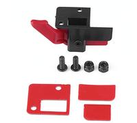 plplaaoo ESC - Interrupteur d'alimentation à déclenchement Facile, Accessoire de télécommande en Plastique Durable de Haute qualité pour Voiture sur chenilles Traxxas TRX4 1/10 RC