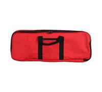 plplaaoo Étui de Transport pour Arc à poulies, Sac de Rangement Multi-Poches pour Arc Classique, Support Universel pour Arc Classique avec Support de flèches pour l'entraînement au tir à (Rouge)