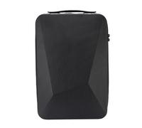 plplaaoo Étui de Voyage rectangulaire pour Satellite, Sac de Rangement Portable étanche à Coque Rigide avec Ports de Chargement de Verrouillage TSA pour Mini Disque Satellite rectangulaire