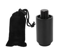 plplaaoo Extension de la Piscine de 2 Pouces Extension Billard Cue Extension Gandoue en Aluminium Pool Cue Extender pour Les Joueurs Professionnels de la Piscine et Les débutants