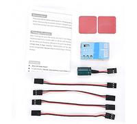 plplaaoo F50A 3 essieux Gyroscope A3 V2 Système de stabilisation de contrôleur de vol Avion RC à voilure Fixe Vol Stationnaire Automatique Fonctionnement à Une Touche Quatre Modes de vol