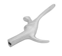 plplaaoo Fencing Foil Epee Handle Alloy Remplacement Grip Conception Ergonomique de la Main Gauche pour Un contrôle amélioré Contrôle Maniption Matière Durable ionne pour Les matchs