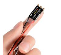 plplaaoo FVT LittleBee 20A ESC sans balais Haute Performance BLHeli S OPTO 2 4S Prend en Charge Multishot OneShot125 OneShot42 pour Drones multicoptères Avions RC Noir 23x12mm (1 pièces)