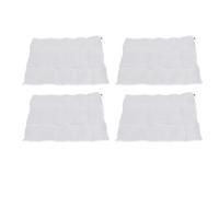 plplaaoo Garden Plant Protection des Fruits Sacs en Filet en Filet 4pcs Set à Casse-Noix réutilisable Barrière de buisson de tomates Barrière pour Le polyéthylène du Jardin en Serre en (1 * 1M)