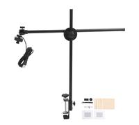 plplaaoo Grand Camera Caméra 400x400mm HD 5MP Module de caméra USB avec Objectif Grand Angle Positionnement précis pour Lightburn Compatible avec