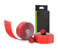 plplaaoo Guidoline de vélo de route en cuir avec motif en fibre de carbone, design antidérapant, poignée haute performance pour vélos de route, accessoires de cyclisme, matériau durable,