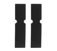 plplaaoo Handle de vélo Bar enveloppe en nilicone d'absorption d'amortisseur en silicone Handle de vélo de vélo enveloppe d'ajustement universel pour les motards en silicone matériau 2 pack