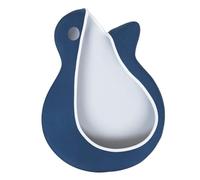 plplaaoo Housse Anti-poussière pour Guitare électrique, Protection sur Mesure, résistante à l'usure, aux Chocs, GT113, Couleur Pure pour Guitares électriques LP, matériau en néoprène et (Bleue)