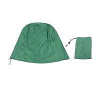 plplaaoo Housse de Fontaine de Jardin résistant à l'eau antipoussière Sunproof Drawstring Design Heavy Duty Oxford Tissu Protecteur pour la Protection extérieure de la Fontaine (Vert foncé)