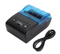 plplaaoo Imprimante Thermique Portable pour reçus, Bluetooth, Mini, USB, Impression Professionnelle, Prise en Charge multilingue, 58 mm, pour Restaurants, magasins, boulangeries, ABS, 266 g