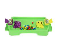 plplaaoo Jeu de Grenouille affamée, Boule d'alimentation en Plastique Interactive, Perles à Avaler, Planche familiale, Jouet pour Parents et Enfants, pour Les Jeux et Les fêtes en intérieur