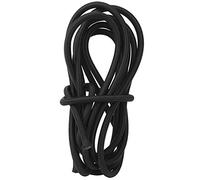 plplaaoo Kayak - Pagaie de canoë - Corde élastique - 3 pièces - 2,8 m - Nylon - Câble de corde extensible pour canoë gonflable - Accessoires de sécurité - Noir