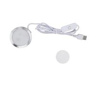 plplaaoo Kit de lampe LED multicolore RVB pour imprimante 3D, veilleuse avec télécommande, interrupteurs manuels, 16 effets de dégradé de couleurs statiques pour modèles imprimés en 3D,