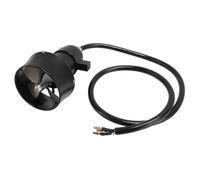 plplaaoo KYI 13.5T Mini sous-Marine sous-Marin 12 25,2V Tous Le propulseur sous-Marin imperméable en métal pour Les Bateaux de Nidification (CCW)