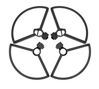 plplaaoo Lames de Protection d'hélice Anneau de Protection Durable léger Conception à dégagement Rapide améliore la sécurité pour Drone Mini 2 Matériau ABS 135 x 18 mm 4 pièces (Noire)
