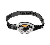 plplaaoo Lampe frontale à angle réglable de 1200 lumens avec 6 LED, modes de lumière blanche et rouge anti-eau, rechargeable par USB pour la course à pied, la randonnée et la chasse