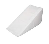 plplaaoo L'oreiller en Coin empêche la lit enroulée après Une Chirurgie Triangle de Sommeil Sponge en Mousse pour Le Bras de Devant (Blanc)