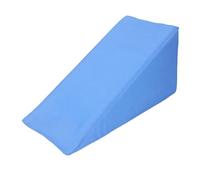 plplaaoo L'oreiller en Coin empêche la lit enroulée après Une Chirurgie Triangle de Sommeil Sponge en Mousse pour Le Bras de Devant (Bleu)