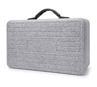 plplaaoo Mallette de Transport pour Drone en Mousse Haute densité, boîte de Rangement Portable, étui de Voyage de Protection pour Mini Drone Gris 31x19x11cm