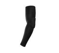plplaaoo Manchon de protection solaire Housse de bras de refroidissement Conception double couche Silicone antidérapant Compression dynamique pour les sports de plein air Course à pied (XL)