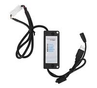 plplaaoo MDB Paiement Dispositif PC Convertisseur Bill Acceptor Coin Collecteur Boîte d'interface de l'adaptateur USB pour la Carte mère Android et PC RS232 Connexion ABS Plastique