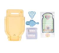 plplaaoo Mini Jeu de Bowling de Bureau, Planche à Boules de Bowling, Jouet interactif pour Enfants de Plus de 3 Ans, Plastique, Couleur comme sur l'image, Taille Environ 24 x 15 x 3 cm,