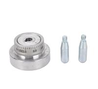 plplaaoo Mini Lathe Roue à main avec poignée Crank Aluminium ALLIAGE 50 mm 2in 0100mm Échelle Taille de cercle pour 210 8x16 220x400 220x600 220x750 7x12 7x14 0618 CJ18A Mini Lathes