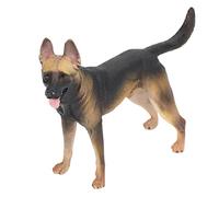 plplaaoo Modèle de Chien de Berger Allemand, Apparence réaliste et Savoir-Faire raffiné, Jouet de Chien de Berger Allemand, Jouets d'animaux de Haute Simulation, Jouet éducatif précoce