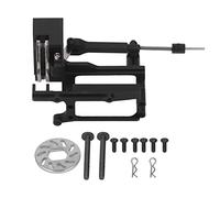 plplaaoo Module de Frein à Main en Alliage RC AR311025, Frein à Main à Arbre de Transmission Central pour Voiture RC série 1/7 1/8 (Noire)