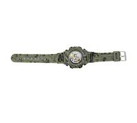plplaaoo Montre de Sport numérique chronographe étanche Noctilucent Alarme Heure Rapport Seconde en Marche chronométrage Dimanche Affichage 12 24 Heures système pour étudiants Hommes (Vert)