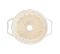 plplaaoo Moule à gâteau en gel de silice creux, facile à nettoyer, forme annulaire, léger, assez solide, outil de cuisson de mousse pour boulangers à domicile, four à -ondes,