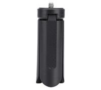 plplaaoo MT05 Mini trépied Pliable Robuste et léger pour téléphone Portable, Support pour caméra d'action avec vis 1/4" pour Smartphones, Accessoires, ABS Noir 42 g