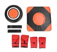 plplaaoo Mur Punching Takwondo Training Training Stress Réduction du Stress Trainer Mat Mural pour Enfants Boxing Adulte Murd Pad PU Le Cuir Hauteur réglable pour Le Gymnase à Domicile