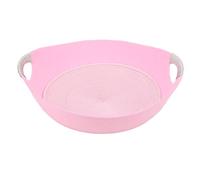 plplaaoo Panier pour Animaux de Compagnie AllSeason en Feutre avec Tapis en Corde de Chanvre pour Chatons et cochons Nains. Doux, élastique, Isolant Thermique, Amovible, Facile à Nettoyer,