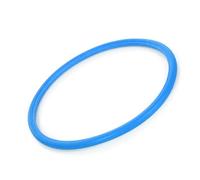 plplaaoo Pneu de vélo fixe 700 x 28c en polyuréthane 700C pour route de course (bleu)