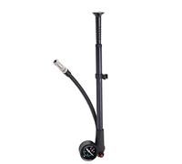 plplaaoo Pompe à vélo Haute Pression 300 psi avec Cadran de Pression visuelle, Tube de gonflage Rotatif à 360 degrés en Alliage d'aluminium pour Fourche Avant, Amortisseur arrière, Pneu de