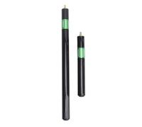 plplaaoo Pool Cue Extension Billard Stick Joint Extender Premium Fibre en Fibre de Carbone Aluminium Alliage Télescopique Pôle 17 Pouces et 9 Pouces pour Les Joueurs Professionnels et