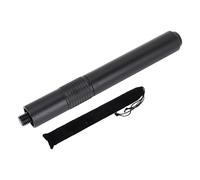 plplaaoo Pool Cue Extension Billiars Cue Stick Extender Longueur réglable de 24 cm à 34 cm Construction en Aluminium pour Le Concours de Pratique de la Piscine Temps de Loisirs avec des