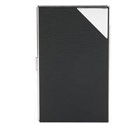 plplaaoo Porte-Cartes de Visite Conception à Rabat Facile à Ouvrir Matériau résistant à l'usure Étui pour Cartes de Visite Professionnel pour Cadeaux d'entreprise et Amis Porte-Carte de