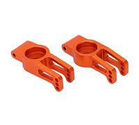 plplaaoo Porte-moyeu arrière Pièces de Voiture RC Support d'essieu arrière en Alliage d'aluminium Haute résistance pour ZD Racing 1/7 EX07 DBX07 Desert Cars 1/8 MT8 9021 9020 9116 RC Cars