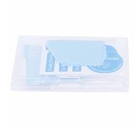 plplaaoo Protecteur d'écran d'objectif de drone, film en verre trempé 9H, haute résistance, antidéflagrant, anti-rayures, anti-traces de doigts pour drone Air 2S, protection d'objectif de