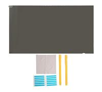 plplaaoo Protecteur d'écran d'ordinateur, blocage UV, anti-rayons bleus, anti-rayures, Installation facile, écran privé de bureau pour PC 23,8 pouces