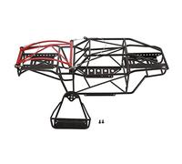 plplaaoo RC Métal Roll Cage Noir Robuste Robuste Durable Haute Traction Route Tenant Châssis Cadre pour Capra Kit 1.9UTB AXI03004 AXI03022 Fer Matériel 435mm Taille