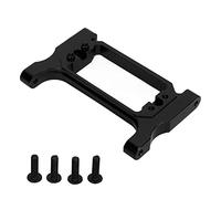 plplaaoo Renfort de châssis Avant RC, Poutre transversale en Alliage d'aluminium, pièce de Mise à Niveau pour Voiture d'escalade Traxxas 1/10, Accessoire de Performance Durable et Stable (Noire)