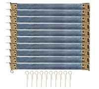 plplaaoo Sac à Main Flex Cadre Interne en Métal DIY Sac à Monnaie Rétro Couture Artisanat Accessoires Robuste Durable Cadre Pliable pour Portefeuilles Sacs à Main Sacs à Monnaie Pochettes