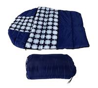 plplaaoo Sac de Couchage pour Chiot, câblage précis, Chaud, Confortable, léger, Portable, étanche, Sac de Couchage pour Chien pour Camping, Voyage, matériau en Coton Polyester avec Sac de
