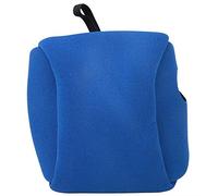 plplaaoo Sac de Moulinet de pêche en Nylon Respirant, Robuste et Durable, Pochette de Protection pour moulinets Baitcasting, Noir ou Bleu 7.3x4.7x8.5x7.8cm (Bleue)