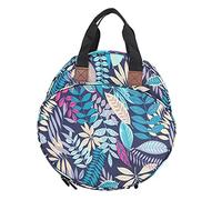 plplaaoo Sac de Rangement en Tissu Oxford Outils de Broderie à l'aiguille Sac à Main d'organisation pour Tricoter la Laine au Crochet Artisanat mère Grand-mère Tante Dame Fil à Motif de