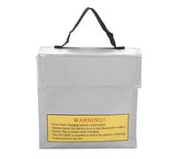 plplaaoo Sac de sécurité Portable pour Batterie Lipo antidéflagrant, Pochette de Rangement de Charge Ignifuge pour Batteries au Lithium Brome hydrogène Atelier Usage Domestique Tissu de (Tapez 2)
